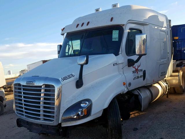 1FUJGLDRXHLJF4093 - 2017 FREIGHTLINER CASCADIA 1 WHITE photo 2