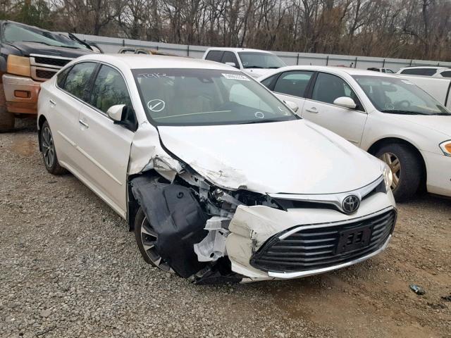 4T1BK1EB5JU277235 - 2018 TOYOTA AVALON XLE WHITE photo 1
