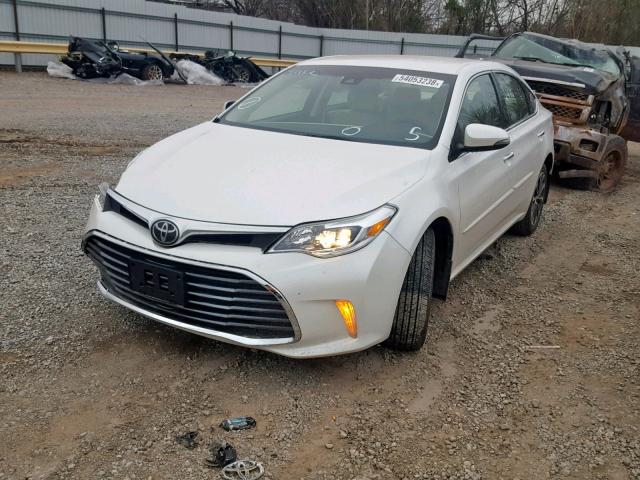 4T1BK1EB5JU277235 - 2018 TOYOTA AVALON XLE WHITE photo 2
