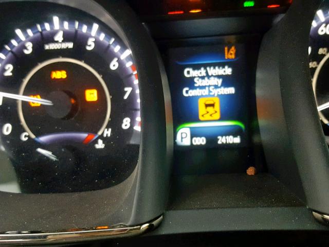 4T1BK1EB5JU277235 - 2018 TOYOTA AVALON XLE WHITE photo 8