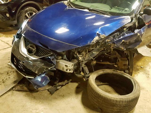 1N4AA6AP9GC443648 - 2016 NISSAN MAXIMA 3.5 BLUE photo 9