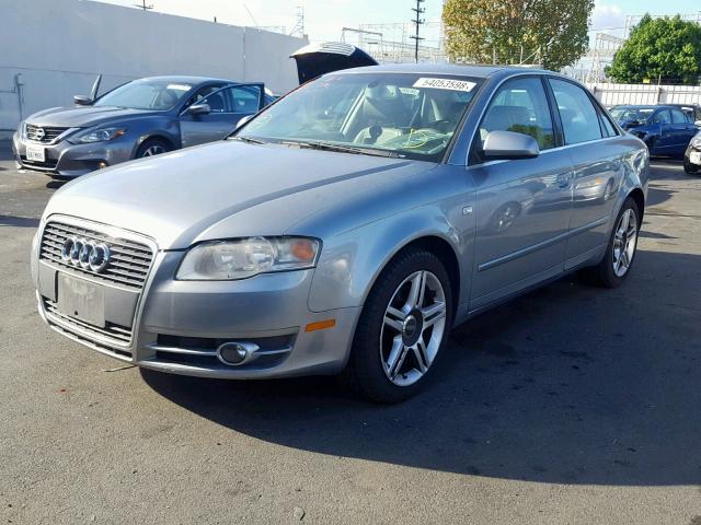 WAUAF78E96A248050 - 2006 AUDI A4 2 GRAY photo 2