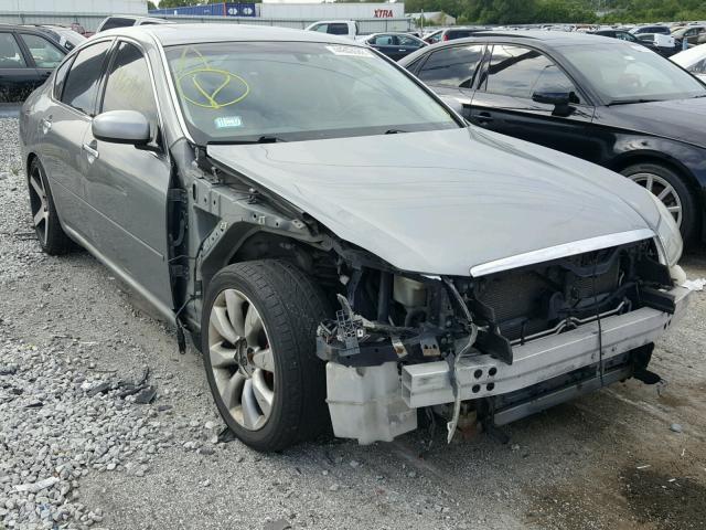 JNKAY01FX6M263676 - 2006 INFINITI M35 BASE GRAY photo 1