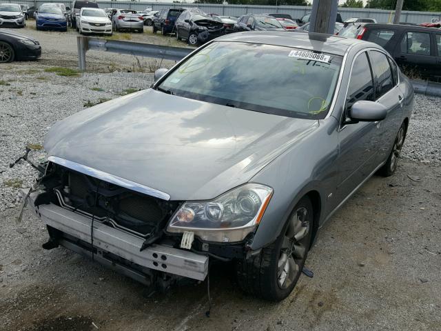 JNKAY01FX6M263676 - 2006 INFINITI M35 BASE GRAY photo 2