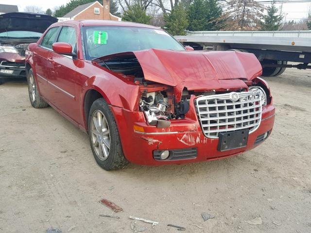 2C3KK53G17H657795 - 2007 CHRYSLER 300 TOURIN RED photo 1