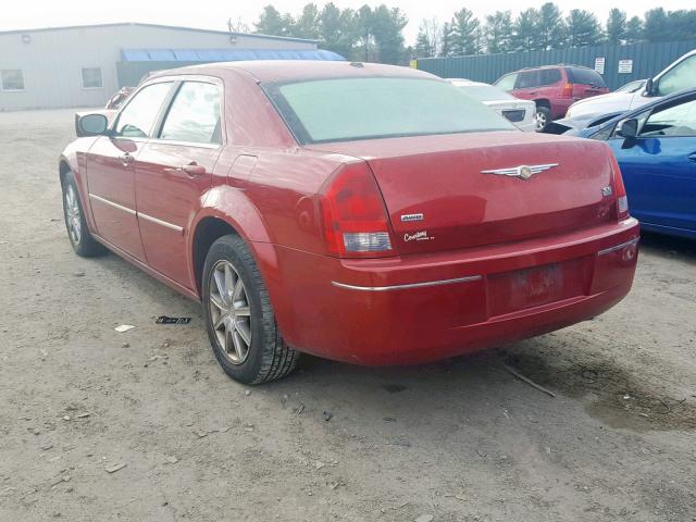 2C3KK53G17H657795 - 2007 CHRYSLER 300 TOURIN RED photo 3