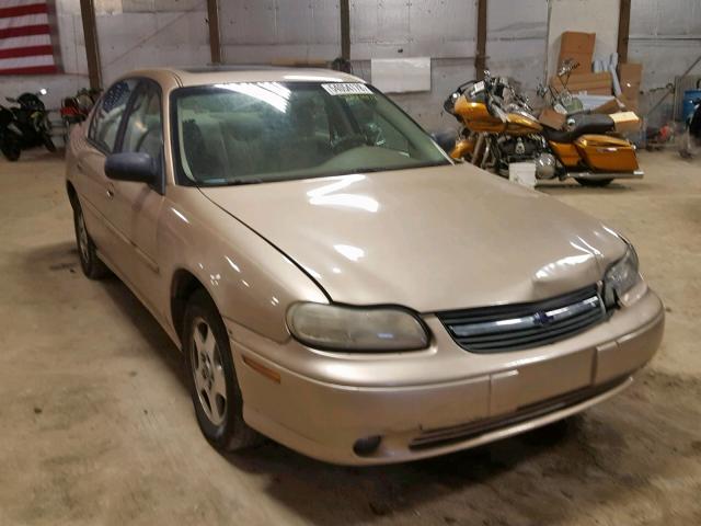 1G1NE52J13M639374 - 2003 CHEVROLET MALIBU LS 金色 照片 1