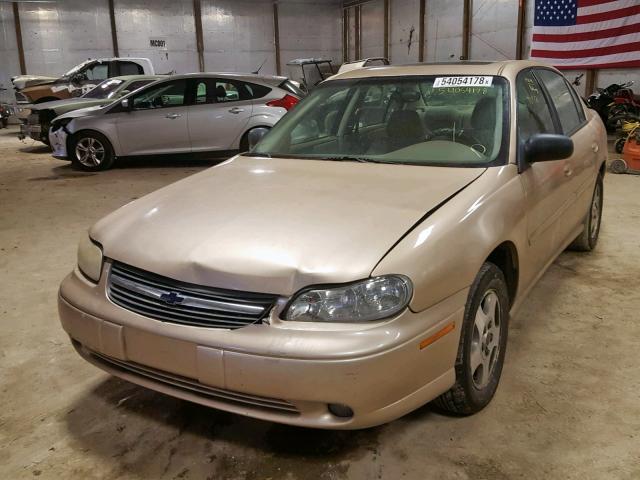 1G1NE52J13M639374 - 2003 CHEVROLET MALIBU LS 金色 照片 2