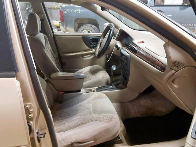 1G1NE52J13M639374 - 2003 CHEVROLET MALIBU LS 金色 照片 5