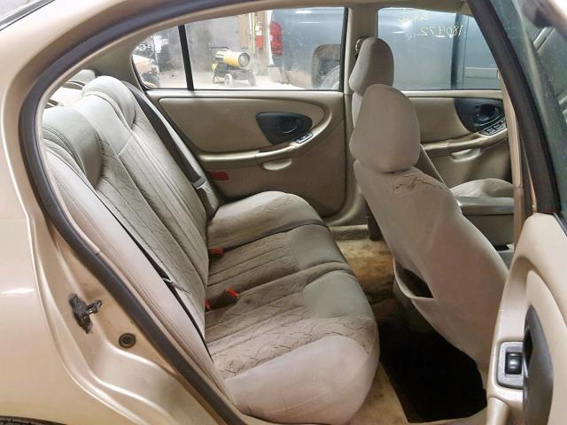 1G1NE52J13M639374 - 2003 CHEVROLET MALIBU LS 金色 照片 6