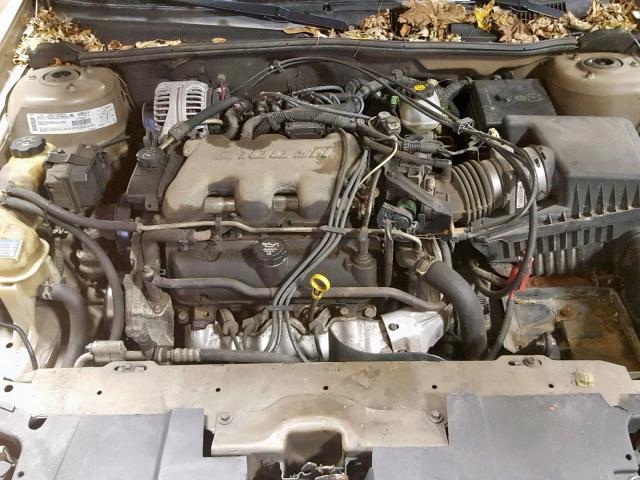 1G1NE52J13M639374 - 2003 CHEVROLET MALIBU LS 金色 照片 7