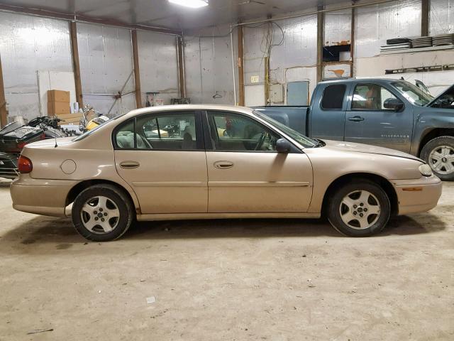1G1NE52J13M639374 - 2003 CHEVROLET MALIBU LS 金色 照片 9