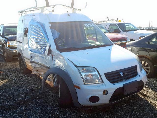 NM0LS7BN0AT038138 - 2010 FORD TRANSIT CO WHITE photo 1