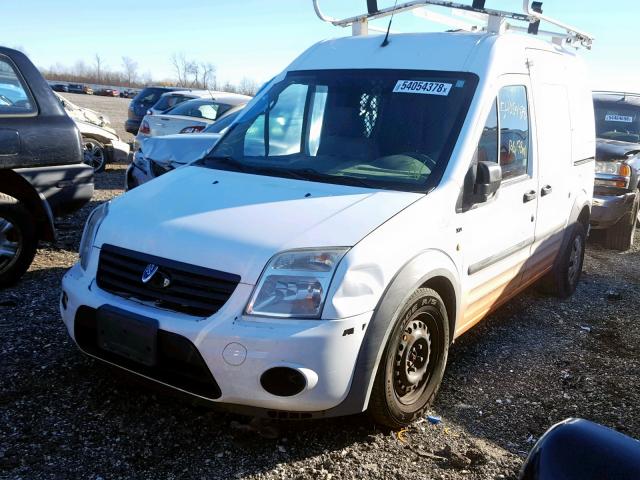 NM0LS7BN0AT038138 - 2010 FORD TRANSIT CO WHITE photo 2