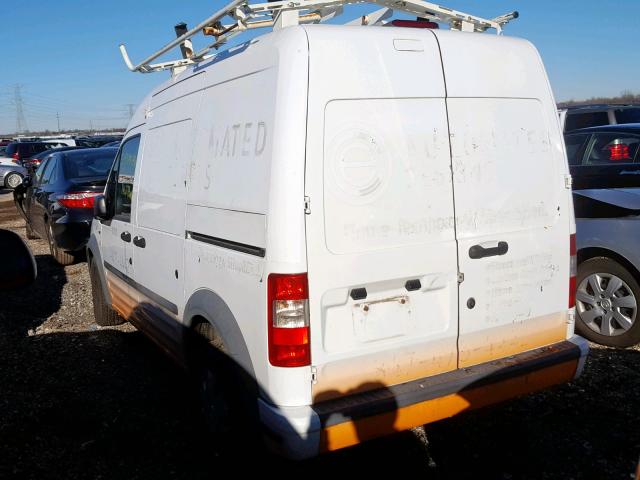 NM0LS7BN0AT038138 - 2010 FORD TRANSIT CO WHITE photo 3