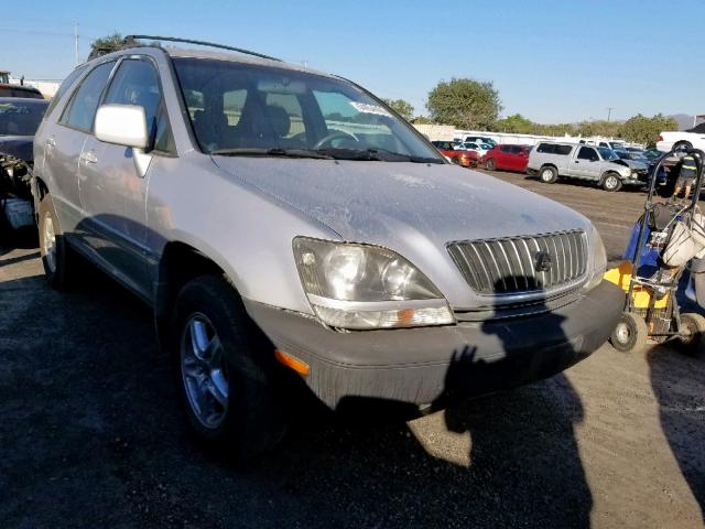 JT6HF10U0X0053793 - 1999 LEXUS RX 300 GRAY photo 1