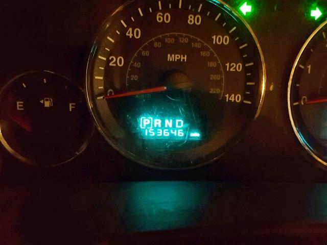 1J8HG48K16C252464 - 2006 JEEP COMMANDER SILVER photo 8