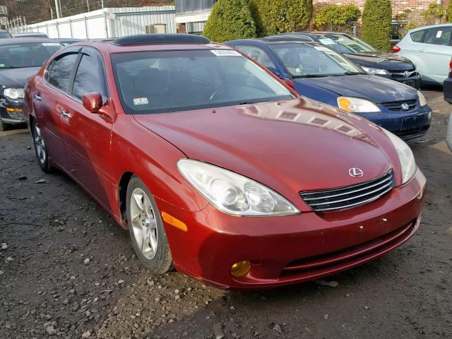 JTHBF30G330122151 - 2003 LEXUS ES 300 RED photo 1