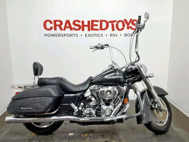 1HD1FY4117Y659784 - 2007 HARLEY-DAVIDSON FLHRS CHARCOAL photo 1