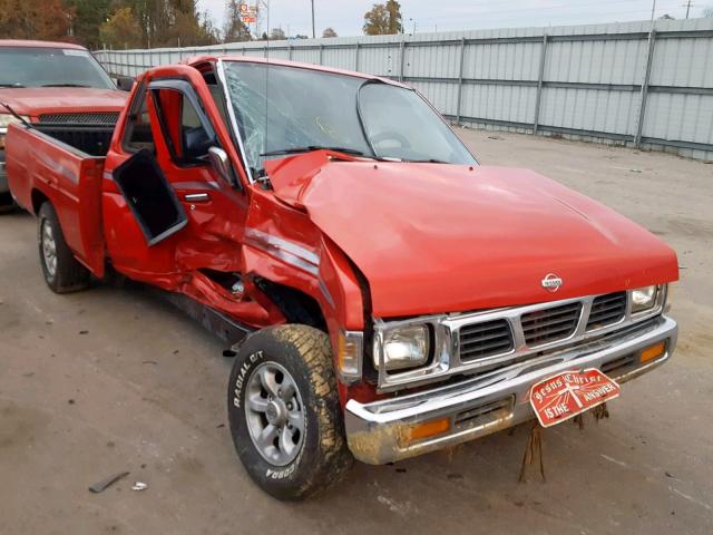 1N6SD16S2TC381264 - 1996 NISSAN TRUCK KING RED photo 1