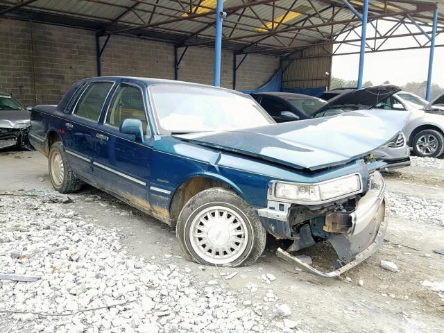 1LNLM82W4VY655641 - 1997 LINCOLN TOWN CAR S GREEN photo 1