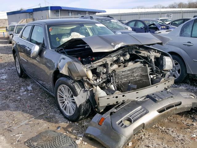 2C3CA5CV4AH235792 - 2010 CHRYSLER 300 TOURIN GRAY photo 1