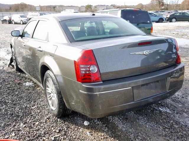 2C3CA5CV4AH235792 - 2010 CHRYSLER 300 TOURIN GRAY photo 3