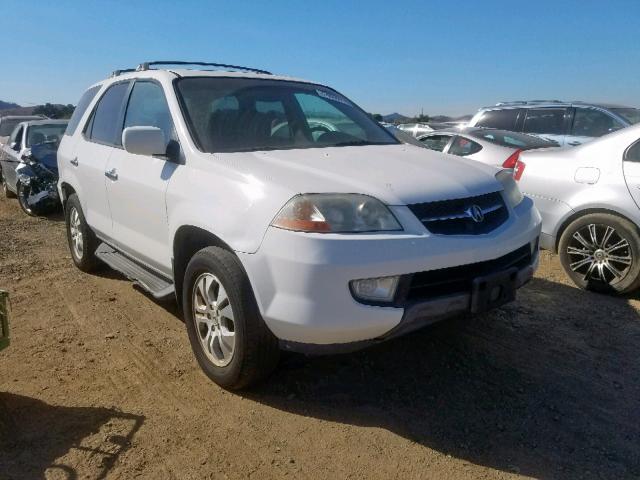 2HNYD18953H506143 - 2003 ACURA MDX TOURIN WHITE photo 1