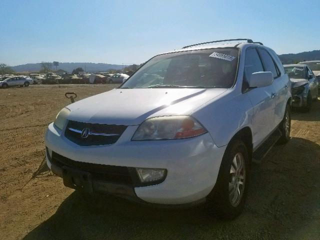 2HNYD18953H506143 - 2003 ACURA MDX TOURIN WHITE photo 2