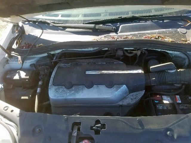 2HNYD18953H506143 - 2003 ACURA MDX TOURIN WHITE photo 7