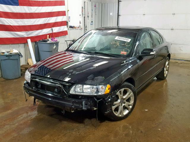 YV1RH592492736310 - 2009 VOLVO S60 2.5T CHARCOAL photo 2