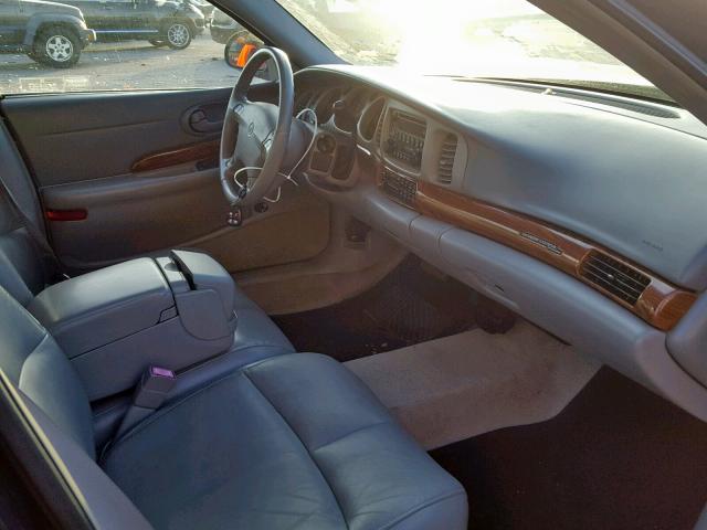 1G4HP54K524210446 - 2002 BUICK LESABRE CU BLUE photo 5