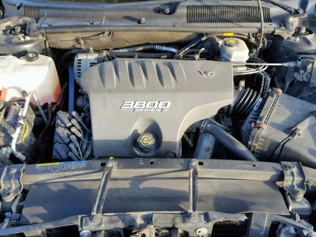 1G4HP54K524210446 - 2002 BUICK LESABRE CU BLUE photo 7