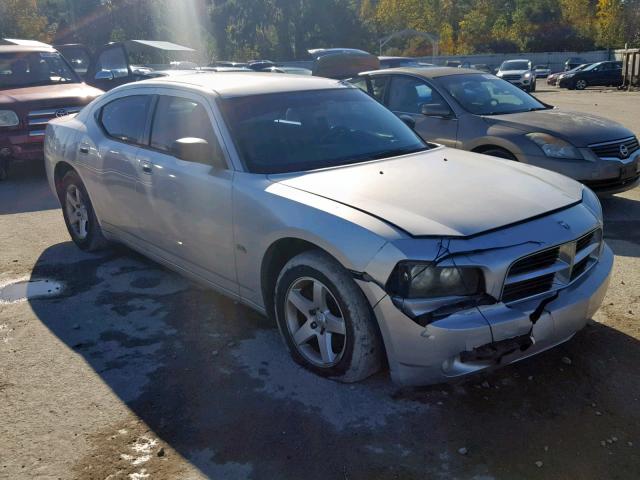 2B3KA33V69H539828 - 2009 DODGE CHARGER SX SILVER photo 1