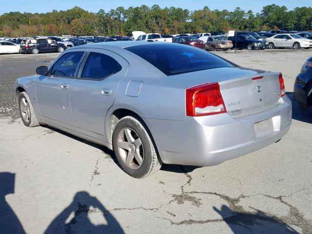 2B3KA33V69H539828 - 2009 DODGE CHARGER SX SILVER photo 3