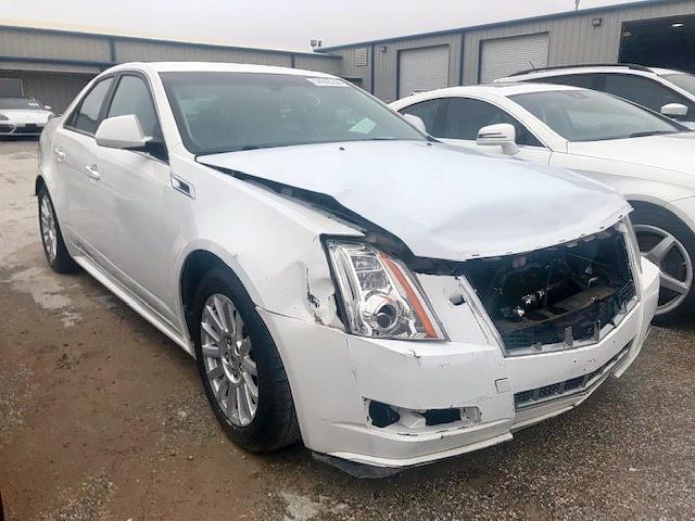 1G6DE5E55D0165152 - 2013 CADILLAC CTS LUXURY WHITE photo 1