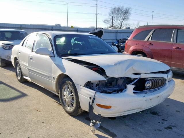 1G4HP52K44U159642 - 2004 BUICK LESABRE CU WHITE photo 1