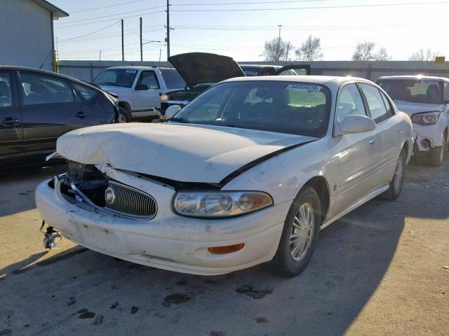 1G4HP52K44U159642 - 2004 BUICK LESABRE CU WHITE photo 2