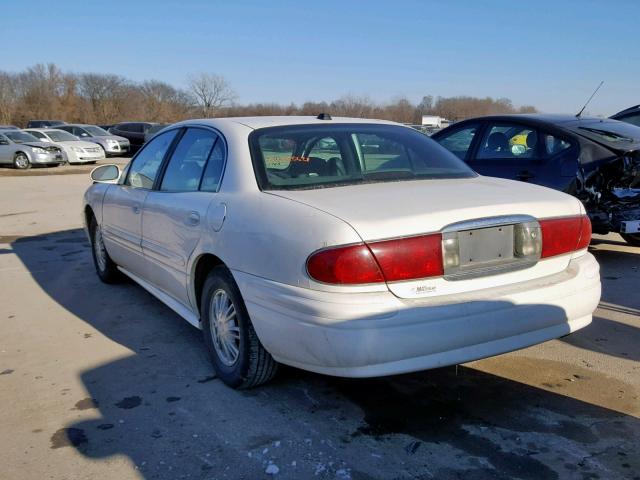 1G4HP52K44U159642 - 2004 BUICK LESABRE CU WHITE photo 3