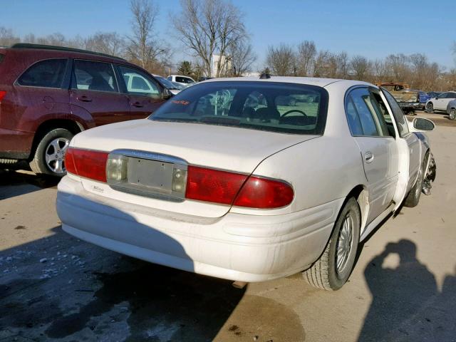 1G4HP52K44U159642 - 2004 BUICK LESABRE CU WHITE photo 4