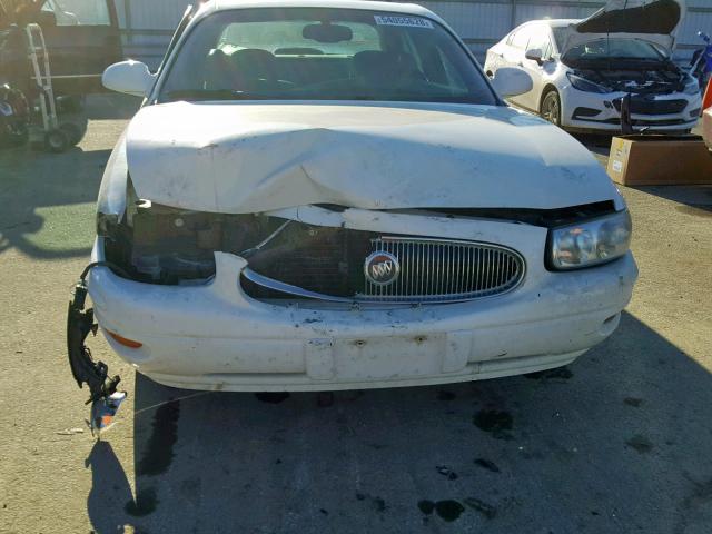 1G4HP52K44U159642 - 2004 BUICK LESABRE CU WHITE photo 9