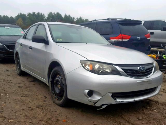 JF1GE61658G515610 - 2008 SUBARU IMPREZA 2. SILVER photo 1