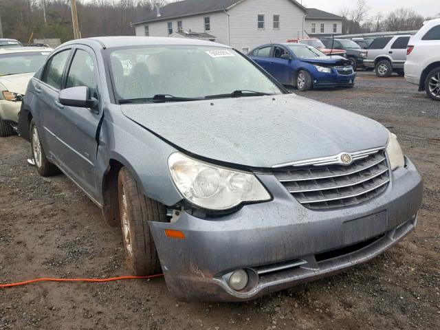 1C3LC56J58N152845 - 2008 CHRYSLER SEBRING TO BLUE photo 1