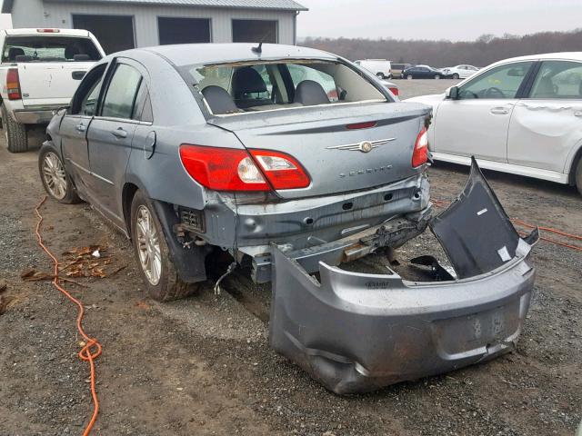 1C3LC56J58N152845 - 2008 CHRYSLER SEBRING TO BLUE photo 3