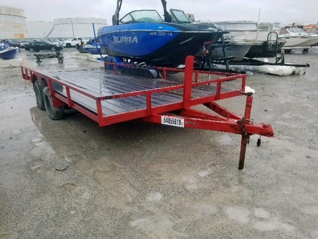 K994103522 - 2009 TRAIL KING UTILITY 红色 照片 1