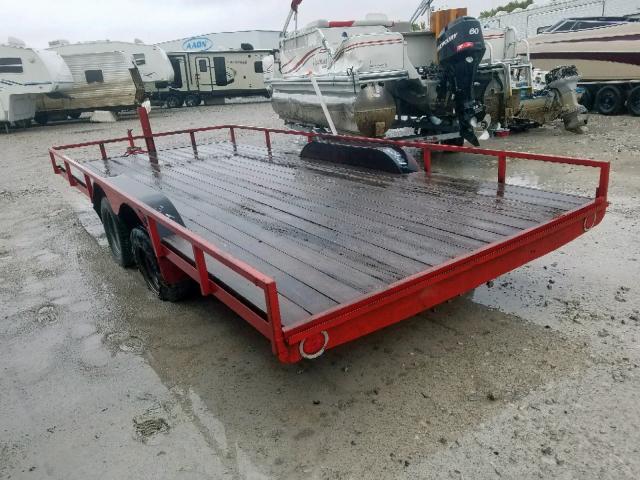 K994103522 - 2009 TRAIL KING UTILITY 红色 照片 3