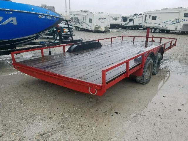 K994103522 - 2009 TRAIL KING UTILITY 红色 照片 4