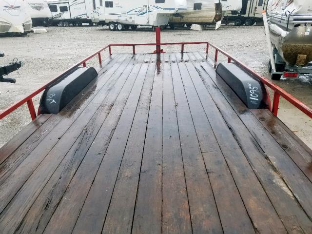 K994103522 - 2009 TRAIL KING UTILITY 红色 照片 5