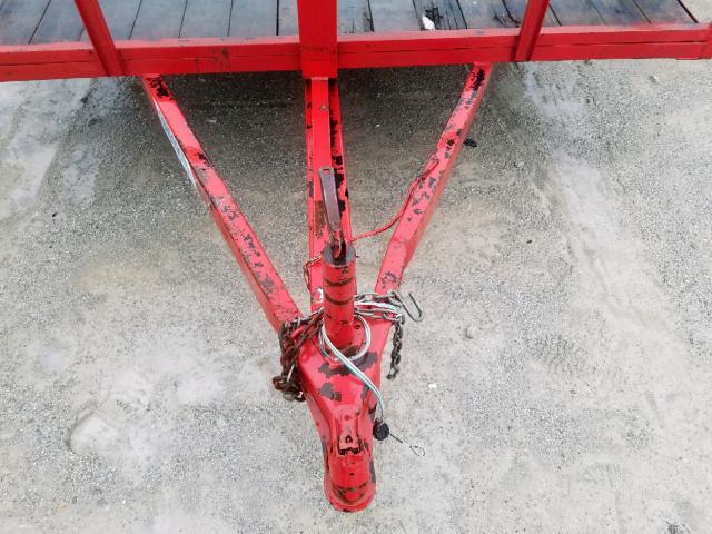 K994103522 - 2009 TRAIL KING UTILITY 红色 照片 7