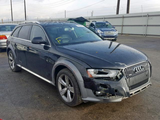 WA1UFAFL6DA209020 - 2013 AUDI A4 ALLROAD BLACK photo 1